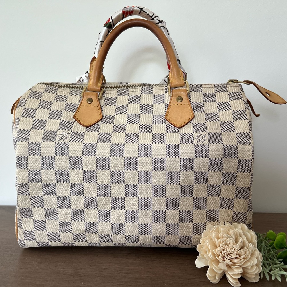 Louis Vuitton Damier Azur Speedy